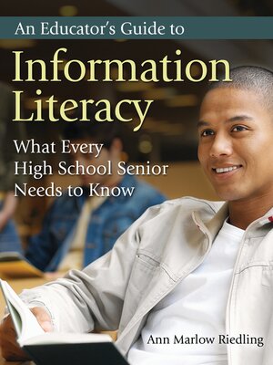 cover image of An Educator's Guide to Information Literacy